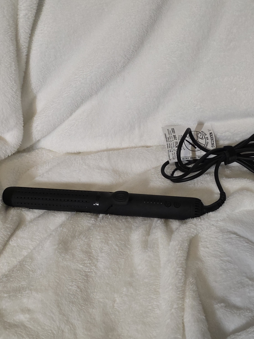 L'Ange Hair Le Duo A311 360° Airflow 2 in 1 Straightener Curler Styler Black